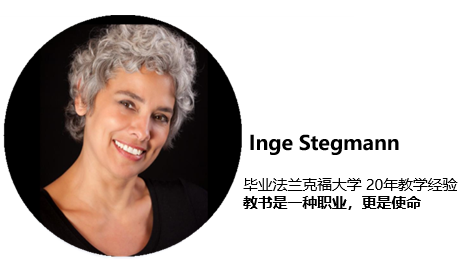 Frau Inge Stegmann